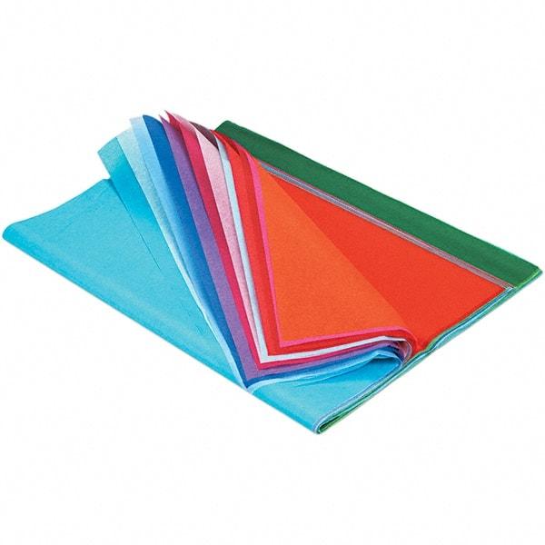 Pacon - Assorted Colors Art Tissue Paper - Use with Craft Projects - Industrial Tool & Supply