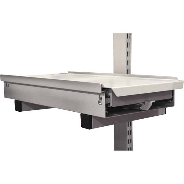 Treston - Workbench & Workstation Accessories For Use With: Any Treston Slotted Uprights Depth (Inch): 20.87 - Industrial Tool & Supply
