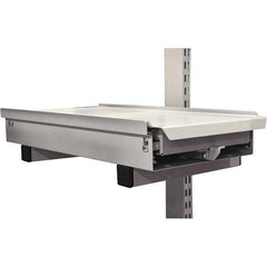 Treston - Workbench & Workstation Accessories For Use With: Any Treston Slotted Uprights Depth (Inch): 20.87 - Industrial Tool & Supply