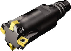 Sandvik Coromant - 3 Inserts, 0.5512" Cutter Diam, 1.2mm Max Depth of Cut, Indexable High-Feed Face Mill - Series CoroMill 415 - Industrial Tool & Supply