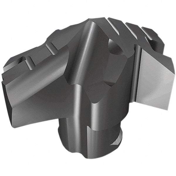 Iscar - 11IRB Internal Right Hand ISO Laydown Threading Insert - Grade IC908, TiAlN Coated Carbide, 6.35mm Inscribed Circle - Industrial Tool & Supply