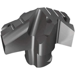 Iscar - 11IRB Internal Right Hand ISO Laydown Threading Insert - Grade IC908, TiAlN Coated Carbide, 6.35mm Inscribed Circle - Industrial Tool & Supply