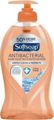 SoftSoap - 11.25 oz Pump Bottle Liquid Soap - Orange (Color), Crisp Clean Scent - Industrial Tool & Supply