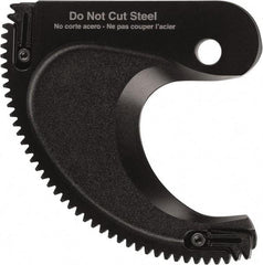 DeWALT - Flush Cutter Cable Cutting Blade - Use with DCE150D1 & DCE1501B - Industrial Tool & Supply