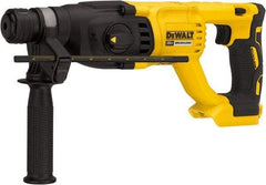 DeWALT - 20 Volt 1" SDS Plus Chuck Cordless Rotary Hammer - 0 to 5,550 BPM, 0 to 1,500 RPM, Reversible - Industrial Tool & Supply