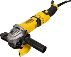 DeWALT - 6" Wheel Diam, 9,000 RPM, Electric Cutoff & Cutoff-Grinder Tool - Right Angle Handle - Industrial Tool & Supply