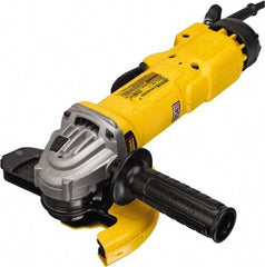 DeWALT - 6" Wheel Diam, 9,000 RPM, Electric Cutoff & Cutoff-Grinder Tool - Right Angle Handle - Industrial Tool & Supply