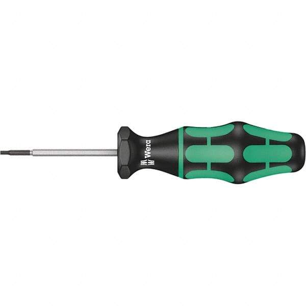 Wera - 1 Piece, 3 Max N/m, Ergo Cushion Grip Driver Preset Torque Limiting Screwdriver - 3mm Drive - Industrial Tool & Supply
