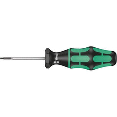 Wera - 1 Piece, 3 Max N/m, Ergo Cushion Grip Driver Preset Torque Limiting Screwdriver - 3mm Drive - Industrial Tool & Supply