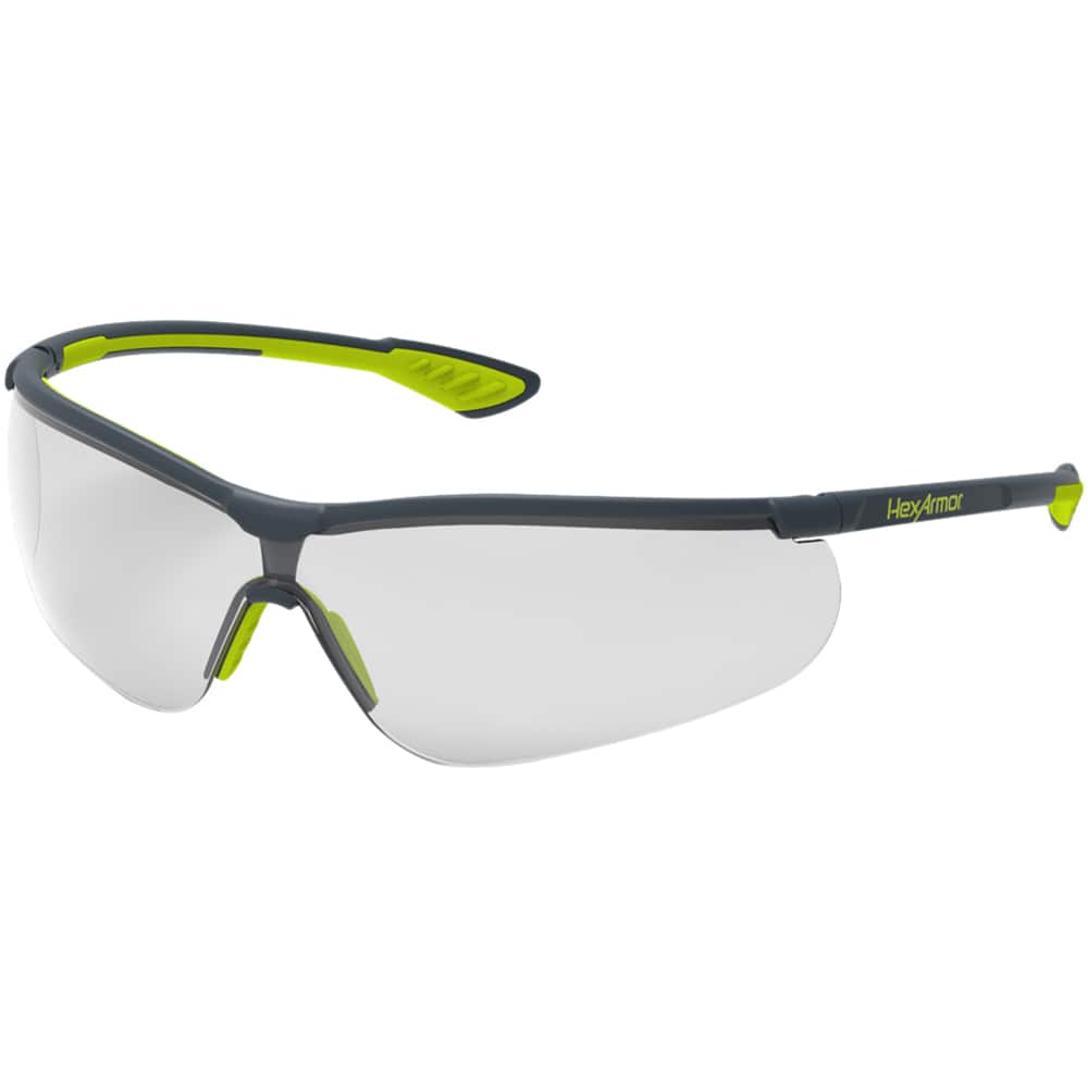 HexArmor - Safety Glasses Type: Safety Lens Color: Clear - Industrial Tool & Supply