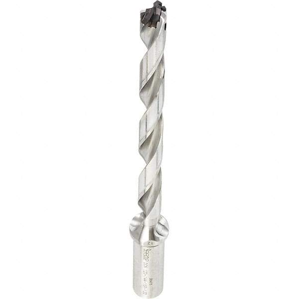 Iscar - 0.394 to 0.429" Diam, 12xD, 4.79" Max Drill Depth, 5/8" Shank Diam, 7-1/4" OAL, Replaceable Tip Drill - FCP, HCP-IQ, ICK, ICK-2M, ICM, ICN, ICP, iCP-2M, QCP-2M Insert, 10 Seat Size, DCN Toolholder, Series SumoCham - Industrial Tool & Supply