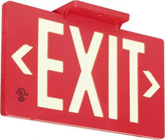 NMC - Fire & Exit Signs   Type: Exit    Legend: Exit - Industrial Tool & Supply