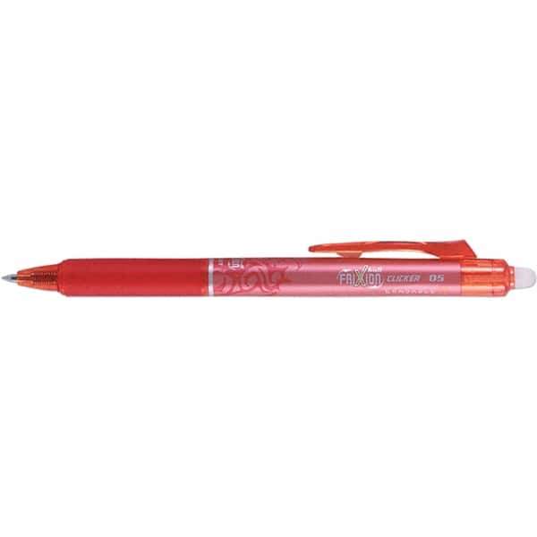 Pilot - Conical Erasable Gel - Red - Industrial Tool & Supply