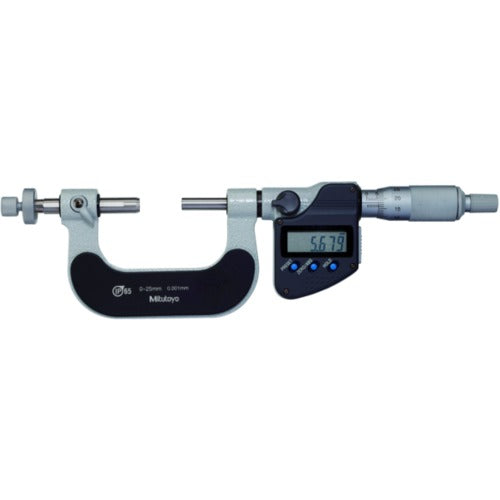 ‎50-75MM 0.001MM SCREW THREAD MIC - Industrial Tool & Supply