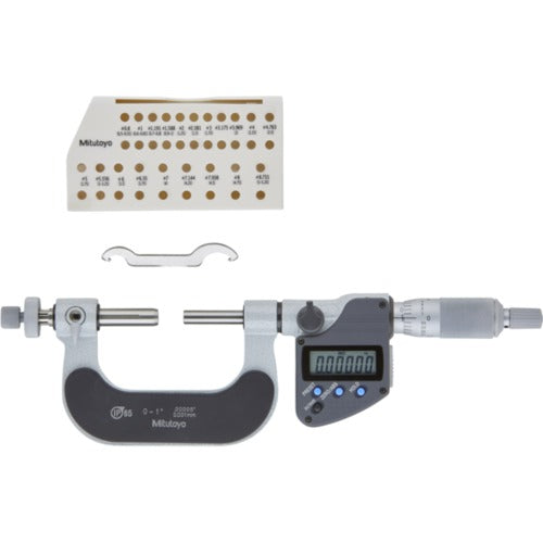 ‎1-2 INCH GEAR MICROMETER - Industrial Tool & Supply