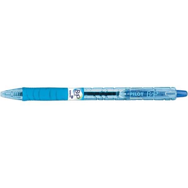 Pilot - Conical Ball Point Pen - Blue - Industrial Tool & Supply