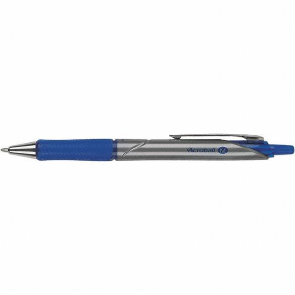 Pilot - Conical Ball Point Pen - Blue - Industrial Tool & Supply