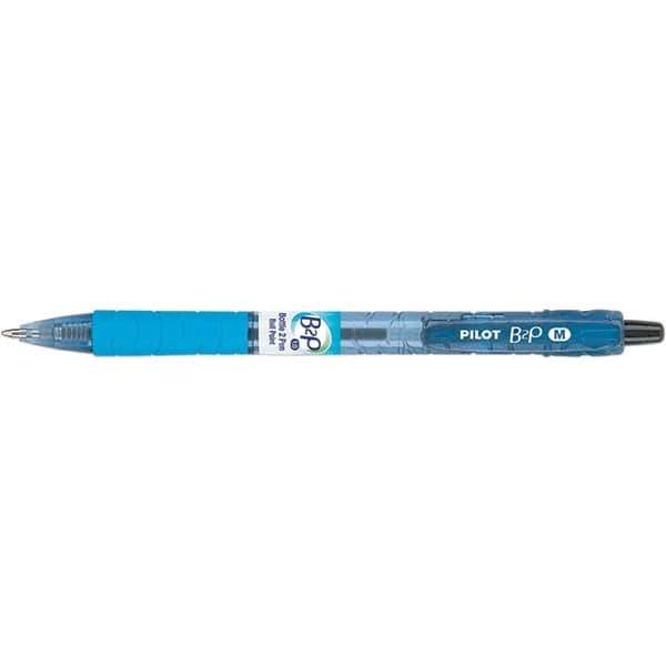 Pilot - Conical Ball Point Pen - Blue - Industrial Tool & Supply