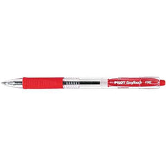 Pilot - Conical Ball Point Pen - Red - Industrial Tool & Supply