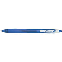 Pilot - Conical Ball Point Pen - Blue - Industrial Tool & Supply