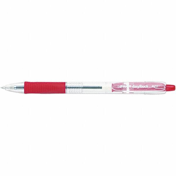 Pilot - Conical Ball Point Pen - Red - Industrial Tool & Supply