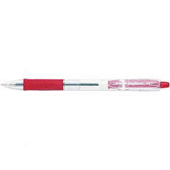 Pilot - Conical Ball Point Pen - Red - Industrial Tool & Supply