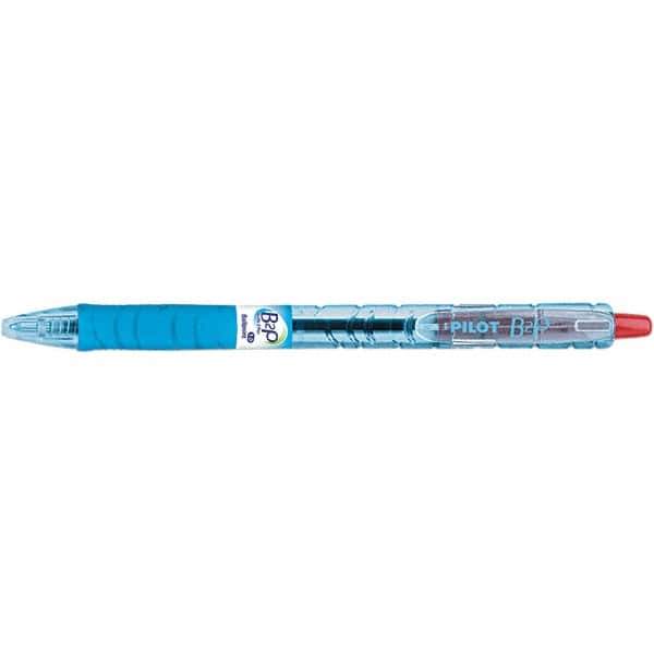 Pilot - Conical Ball Point Pen - Red - Industrial Tool & Supply