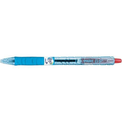 Pilot - Conical Ball Point Pen - Red - Industrial Tool & Supply
