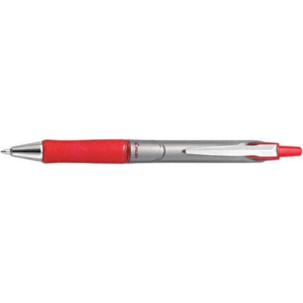 Pilot - Conical Ball Point Pen - Red - Industrial Tool & Supply