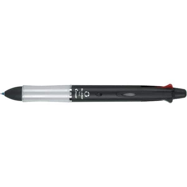 Pilot - Conical Ballpoint Multifunction - Black, Blue, Green & Red - Industrial Tool & Supply