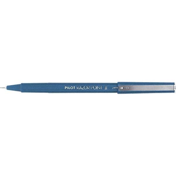 Pilot - Precision Point Fiber Point - Blue - Industrial Tool & Supply
