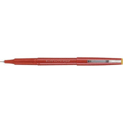 Pilot - Needle Porous Point Pen - Red - Industrial Tool & Supply
