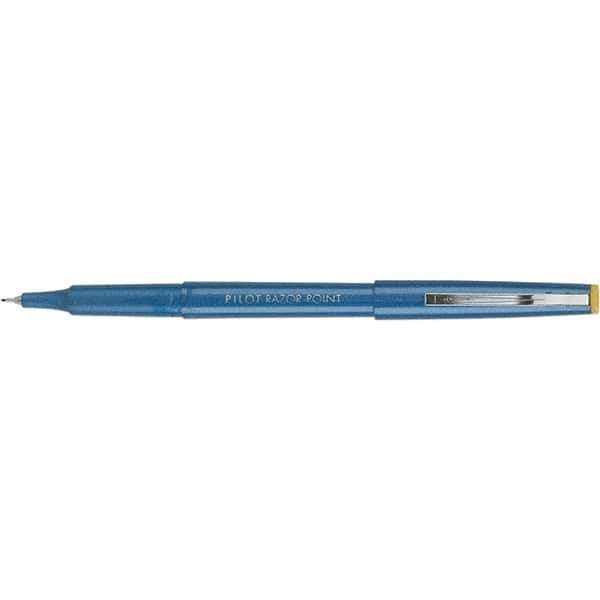 Pilot - Needle Porous Point Pen - Blue - Industrial Tool & Supply