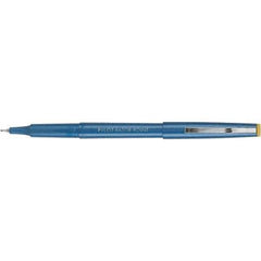 Pilot - Needle Porous Point Pen - Blue - Industrial Tool & Supply