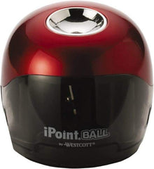 iPoint - Desktop Pencil Sharpener - 1 Hole - Industrial Tool & Supply