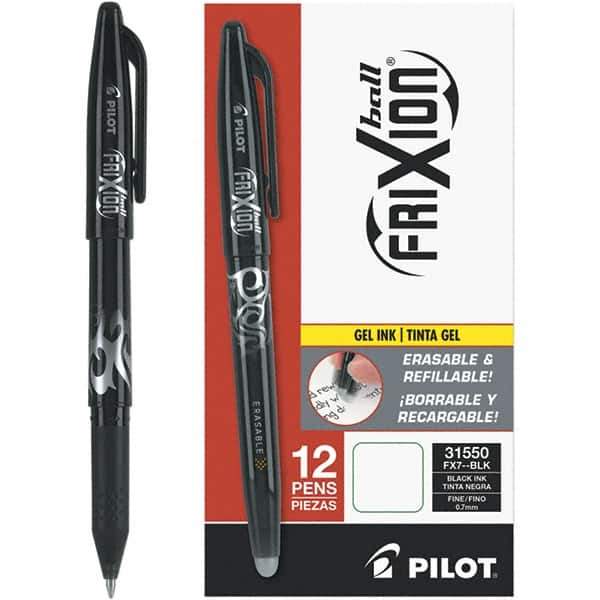 Pilot - Conical Gel Roller Ball Pen - Black - Industrial Tool & Supply