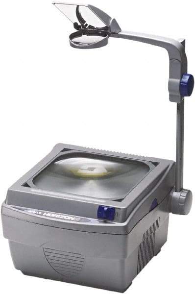 Apollo - Gray Overhead Projector - Use with Classrooms & Small Meeting Rooms - Industrial Tool & Supply