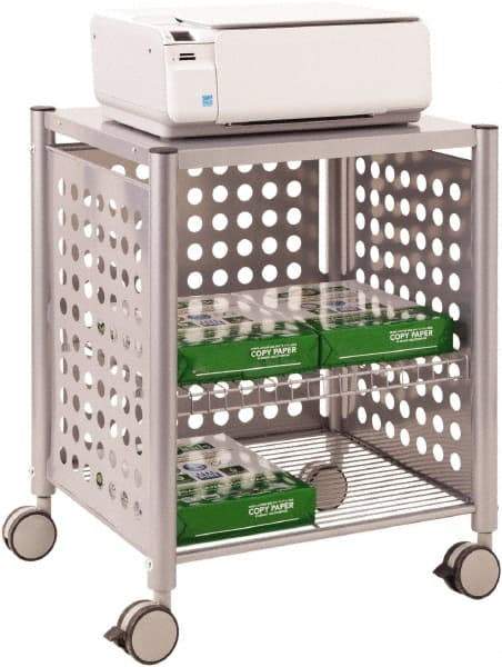 Vertiflex Products - Gray Printer/Copier Stand - Use with Printer, Fax Machines, Personal Copiers - Industrial Tool & Supply