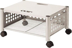 Vertiflex Products - Gray Underdesk Machine Stand - Use with Printer, Fax Machines, Personal Copiers - Industrial Tool & Supply