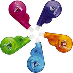 Paper Mate - 1/5" x 197" Correction Tape Non-Refillable - Industrial Tool & Supply