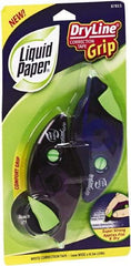 Paper Mate Liquid Paper - 1/5" x 335" Correction Tape Non-Refillable - Industrial Tool & Supply