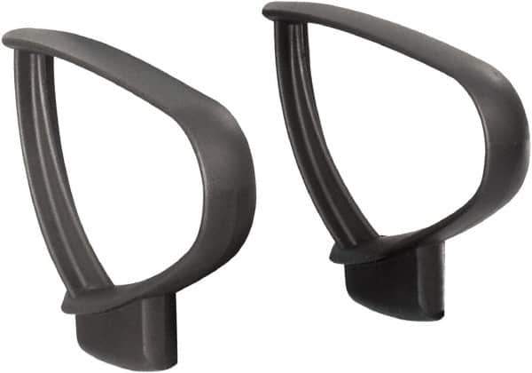 Safco - Black Loop Arm Kit - For Mesh Extended-Height Chairs - Industrial Tool & Supply