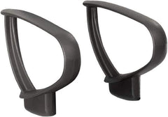 Safco - Black Loop Arm Kit - For Mesh Extended-Height Chairs - Industrial Tool & Supply