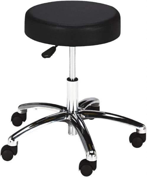 Safco - Swivel & Adjustable Stools Type: Lab Base Type: Swivel - Industrial Tool & Supply