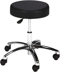 Safco - Swivel & Adjustable Stools Type: Lab Base Type: Swivel - Industrial Tool & Supply