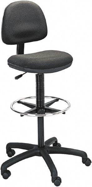 Safco - Swivel & Adjustable Stools Type: Adjustable Height Stool Base Type: Swivel - Industrial Tool & Supply