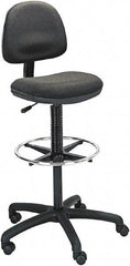 Safco - Swivel & Adjustable Stools Type: Adjustable Height Stool Base Type: Swivel - Industrial Tool & Supply