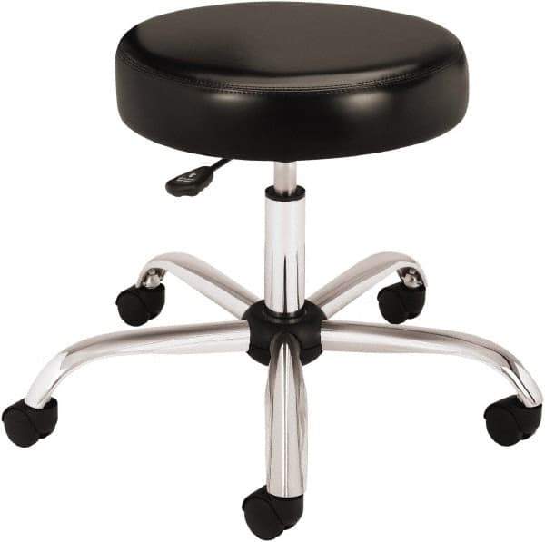 Hon - Swivel & Adjustable Stools Type: Lab Base Type: Swivel - Industrial Tool & Supply