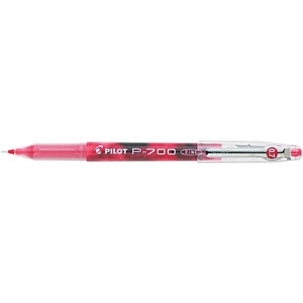 Pilot - Precision Point Roller Ball Pen - Red - Industrial Tool & Supply