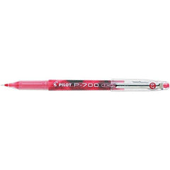 Pilot - Precision Point Roller Ball Pen - Red - Industrial Tool & Supply